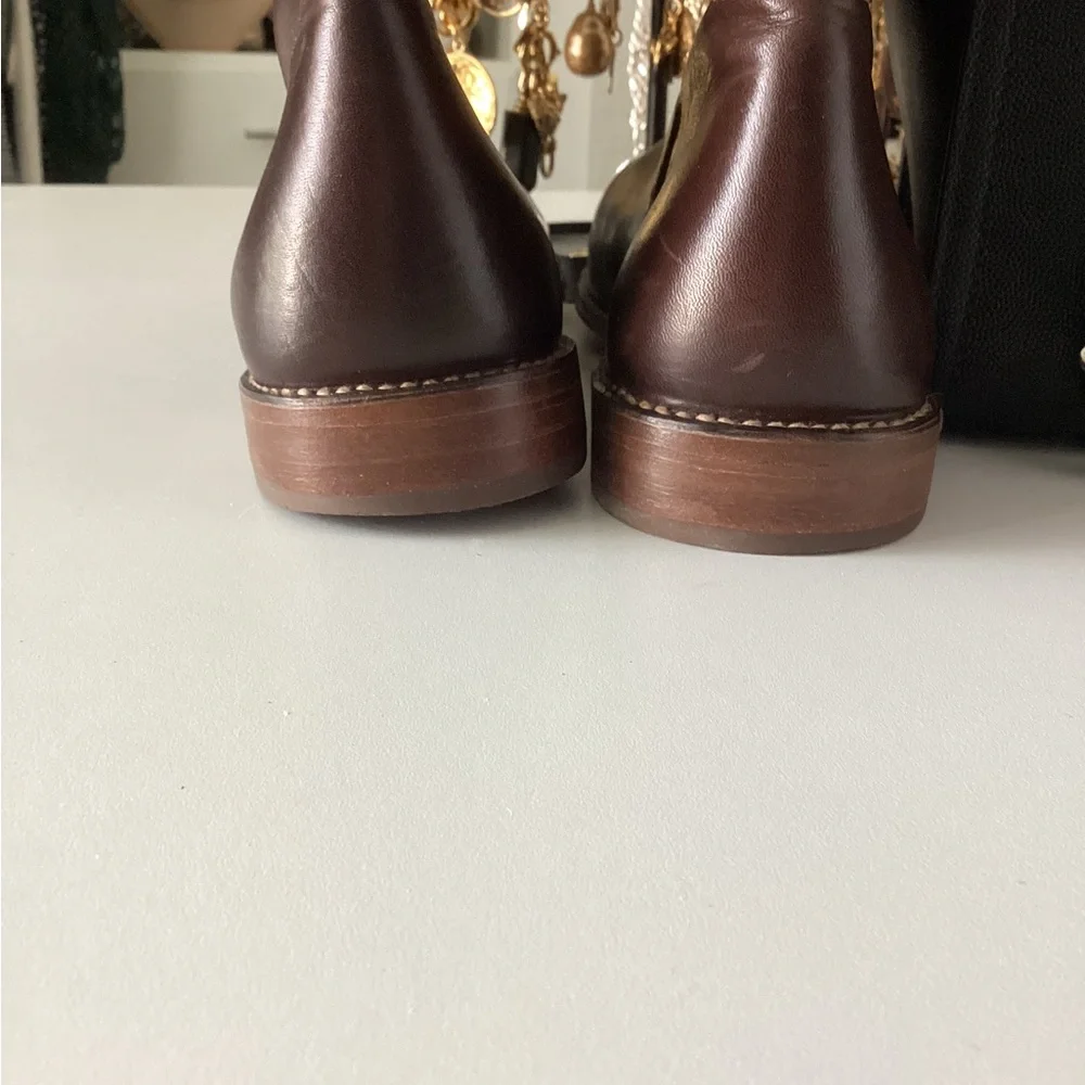 Brown Knee High Frye Boots